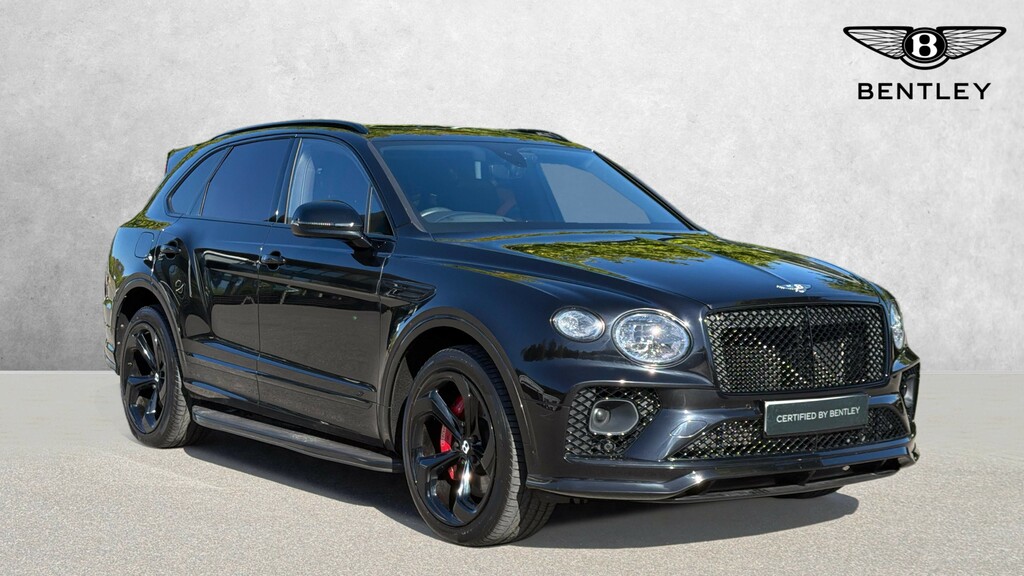 Bentley Bentayga Estate Black