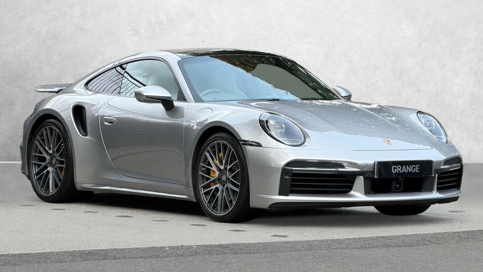 Porsche 911 Silver Silver