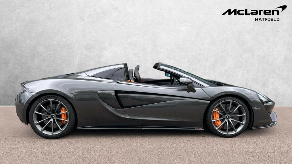 McLaren 570S Convertible JCZ570 Grey #5