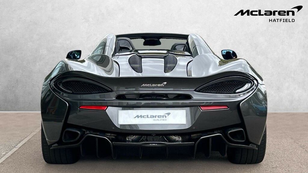 McLaren 570S Convertible JCZ570 Grey #6