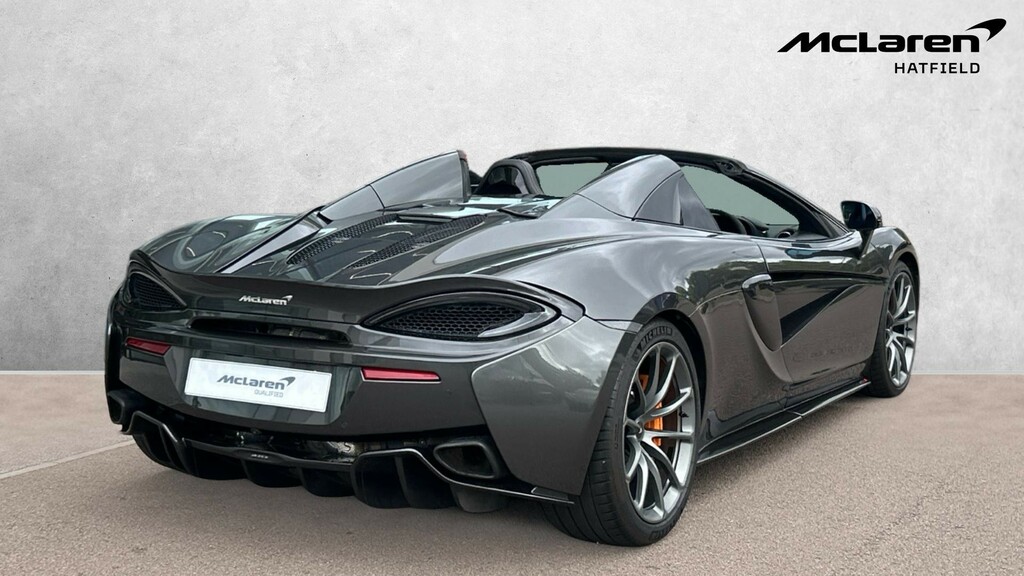 McLaren 570S Convertible JCZ570 Grey #2