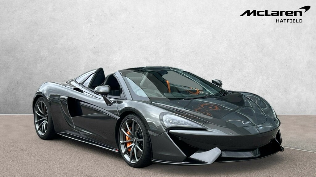 McLaren 570S Convertible JCZ570 Grey