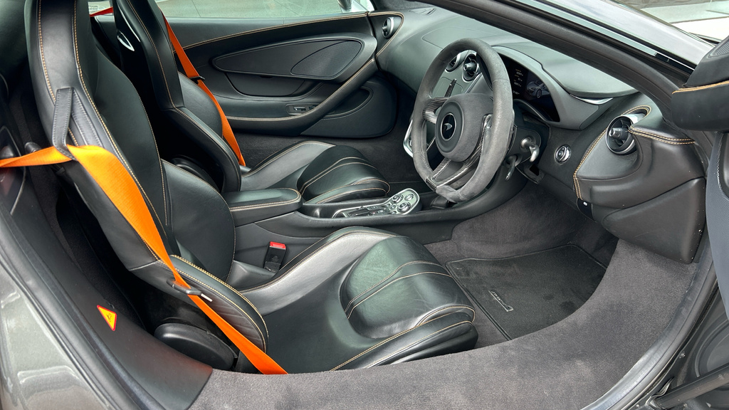 McLaren 570S Convertible JCZ570 Grey #3