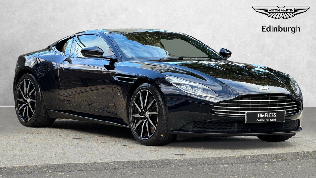 Aston Martin DB11 Coupe Black
