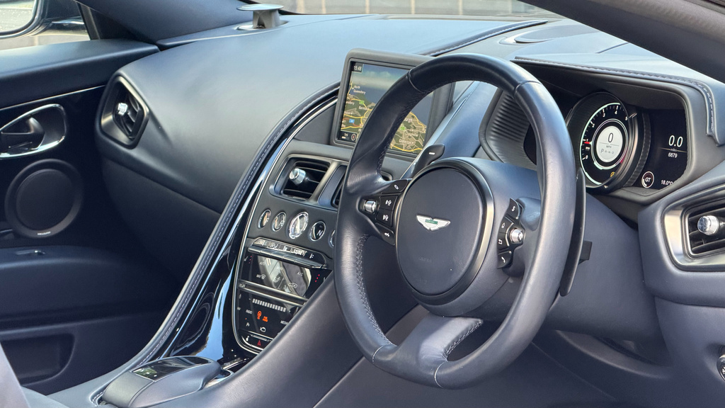 Aston Martin DB11 Coupe Black #3