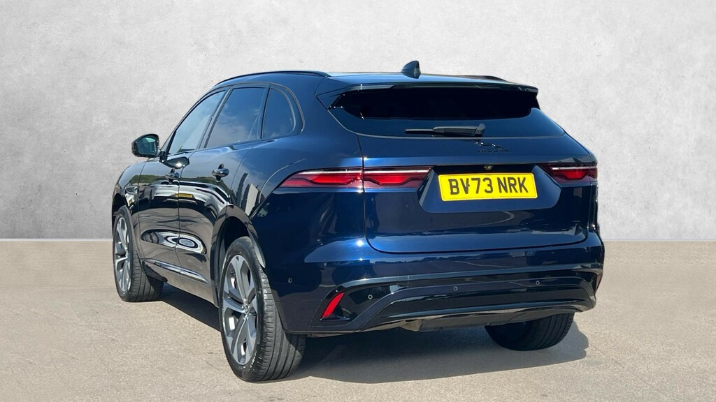 Jaguar F-Pace Estate Blue #2