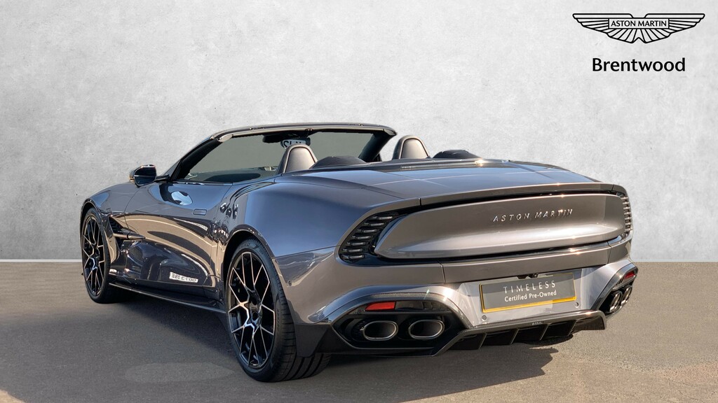 Aston Martin Vanquish Convertible  #2