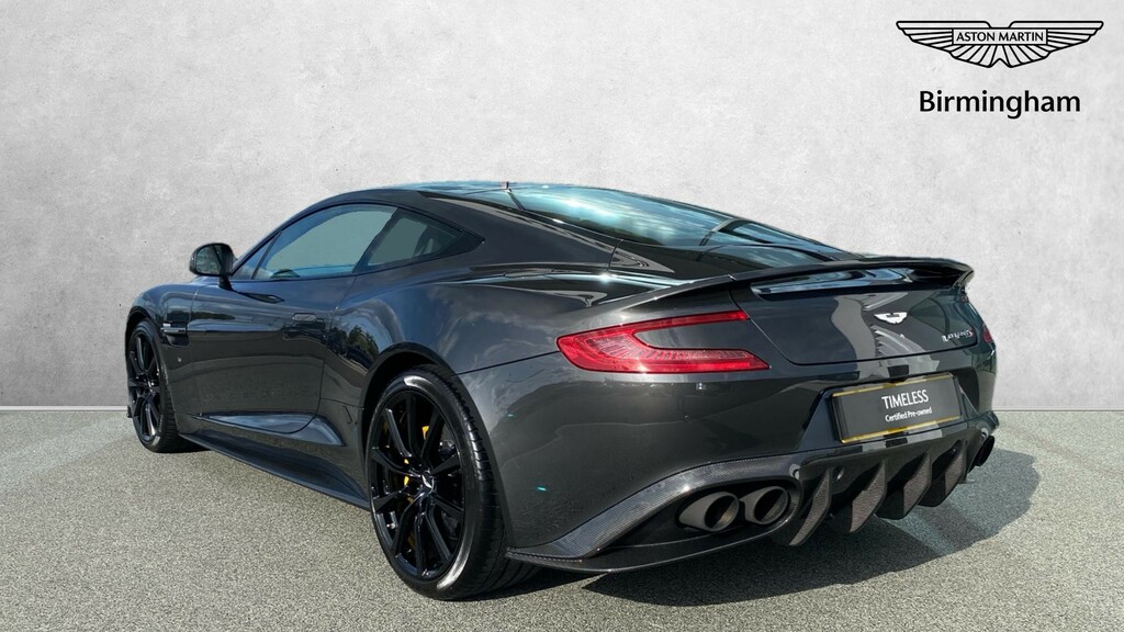 Aston Martin Vanquish Coupe Silver #2