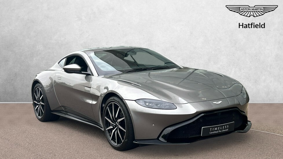 Aston Martin Vantage Hatchback Silver
