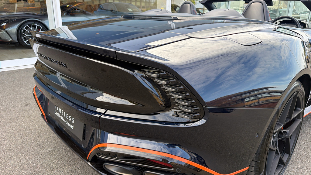 Aston Martin Vanquish Convertible Blue #6