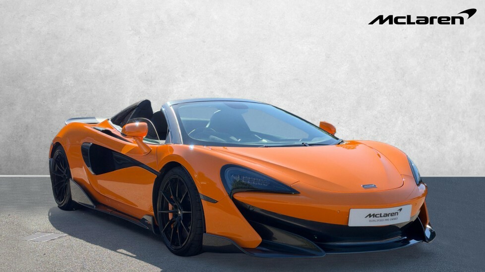 2020 McLaren 600LT
