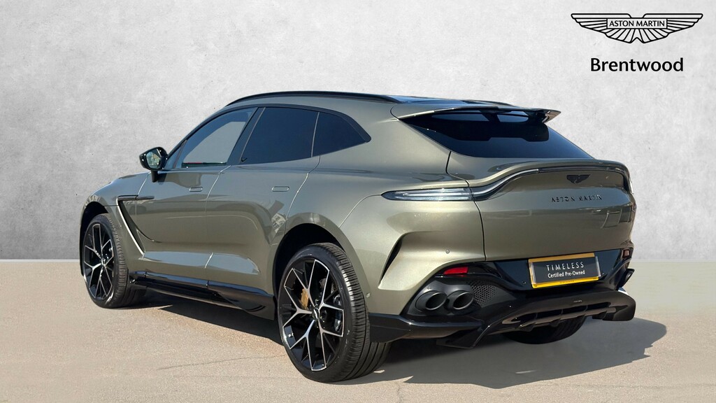 Aston Martin DBX Hatchback Grey #2