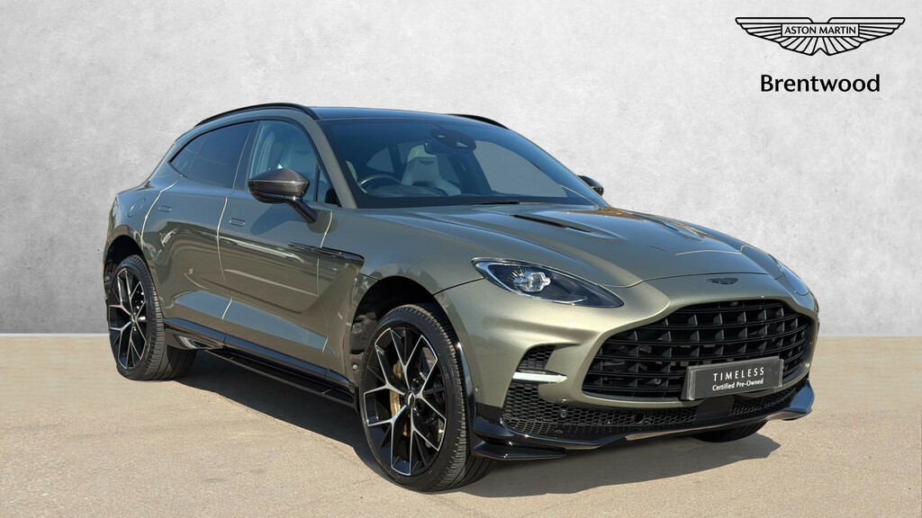 Aston Martin DBX Hatchback Grey