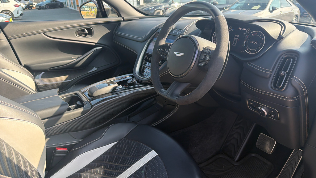 Aston Martin DBX Hatchback Grey #3