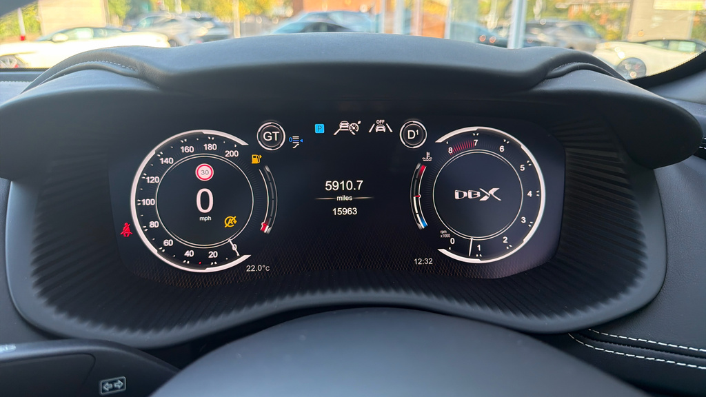 Aston Martin DBX Hatchback Grey #6