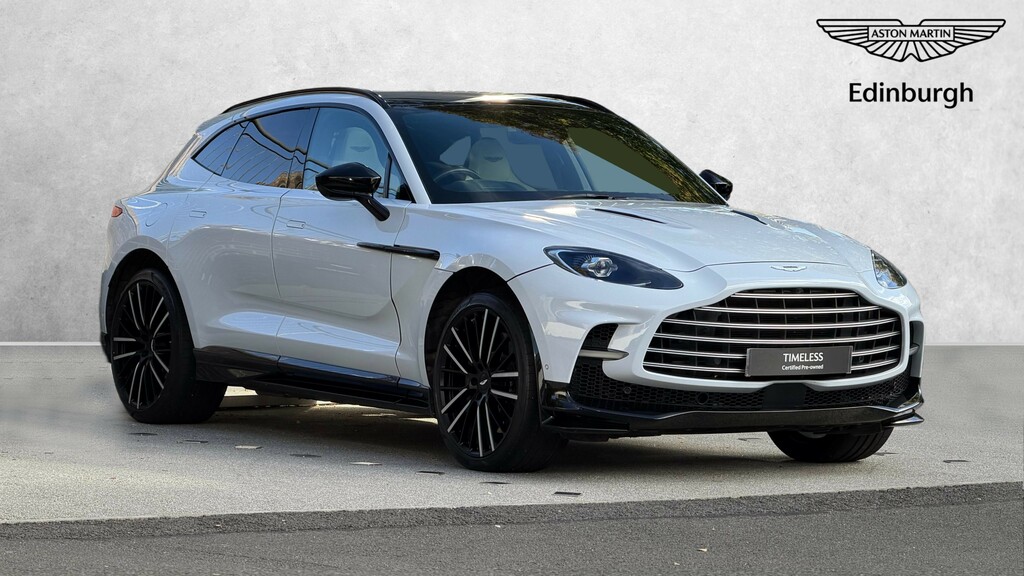 Aston Martin DBX Hatchback White