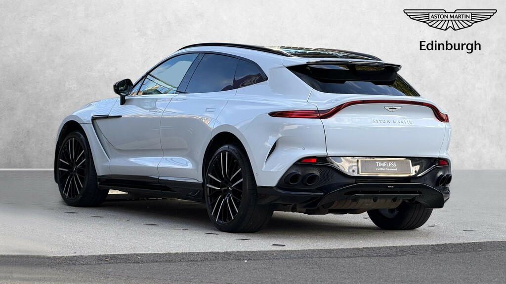 Aston Martin DBX Hatchback White #2