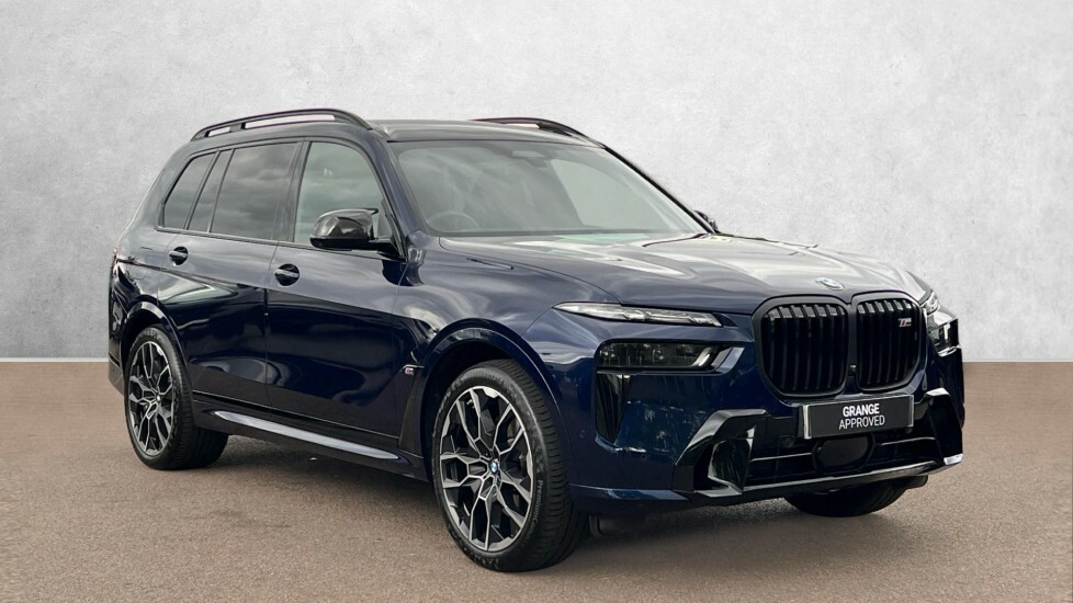 BMW X7 Estate Blue