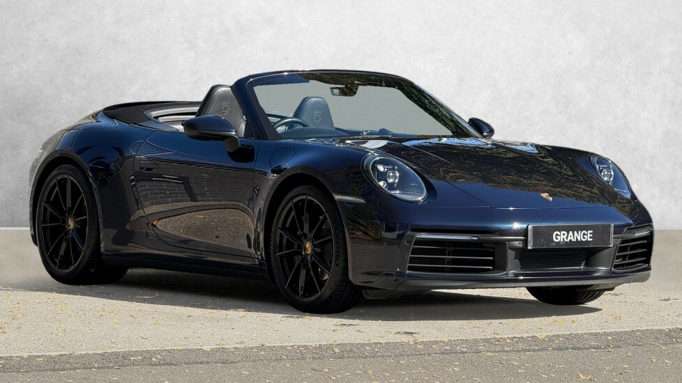 Porsche 911 911 Carrera 4 S-a Blue