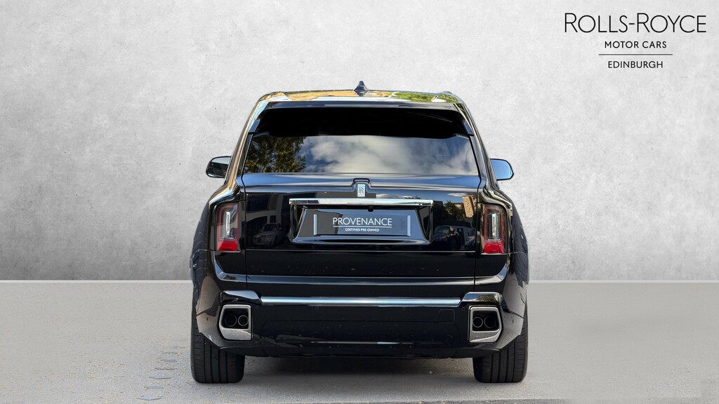 Rolls-Royce Cullinan Suv Black #6