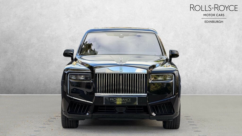 Rolls-Royce Cullinan Suv Black #5