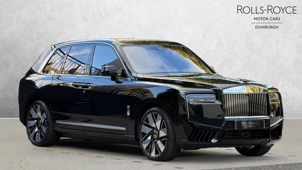 Rolls-Royce Cullinan Suv Black