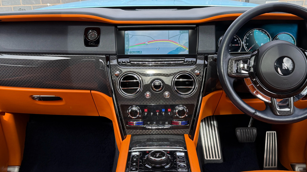 Rolls-Royce Cullinan V8 D Blue #4