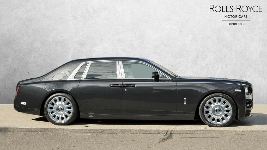 Rolls-Royce Phantom Phantom V12 Black #3
