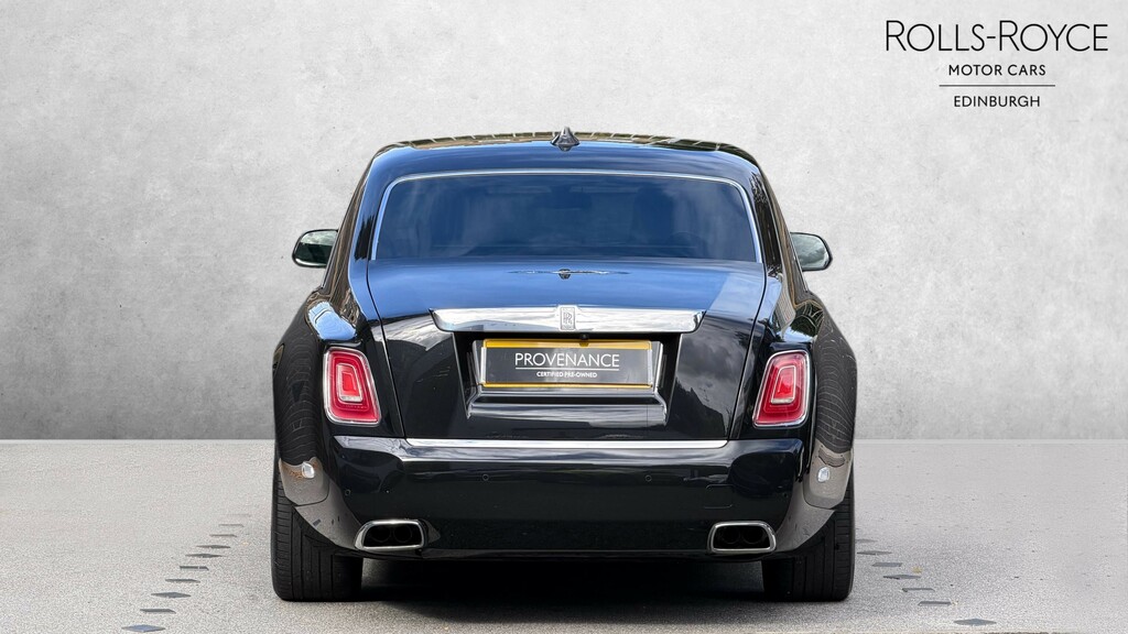 Rolls-Royce Phantom Phantom V12 Black #6