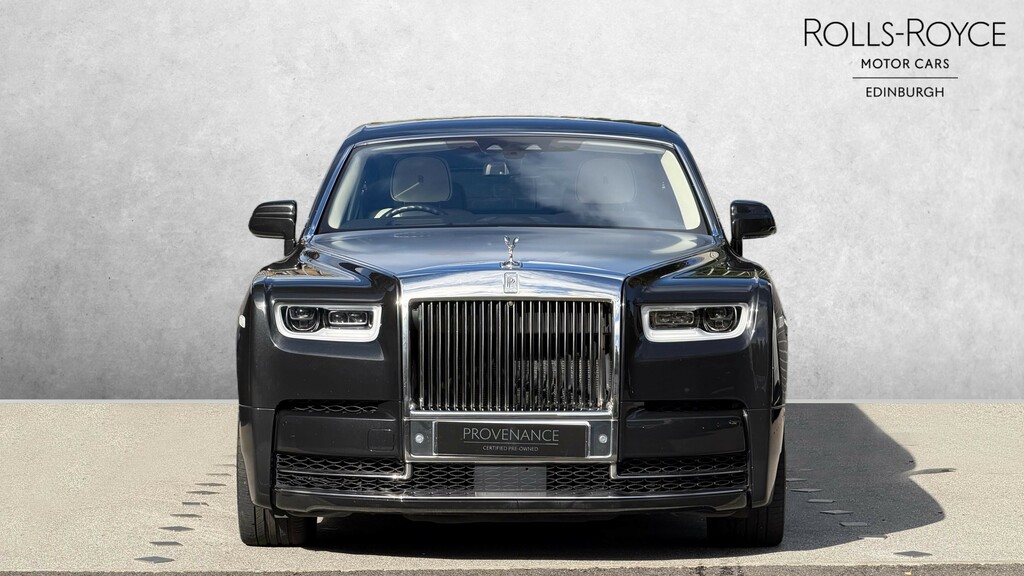 Rolls-Royce Phantom Phantom V12 Black #5