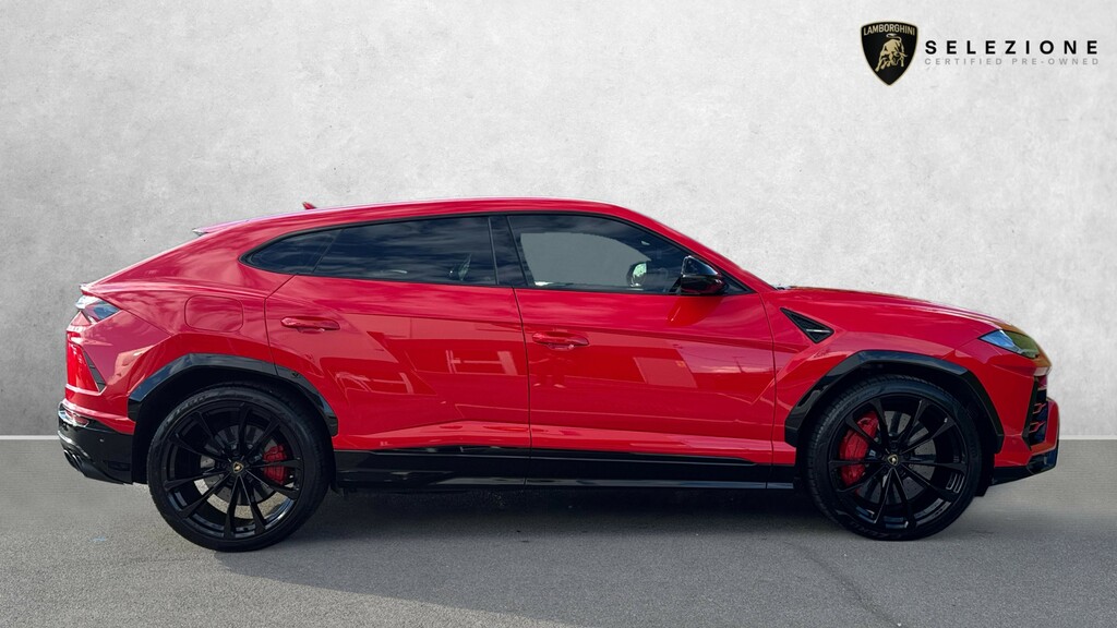 Lamborghini Urus V8 Red #2