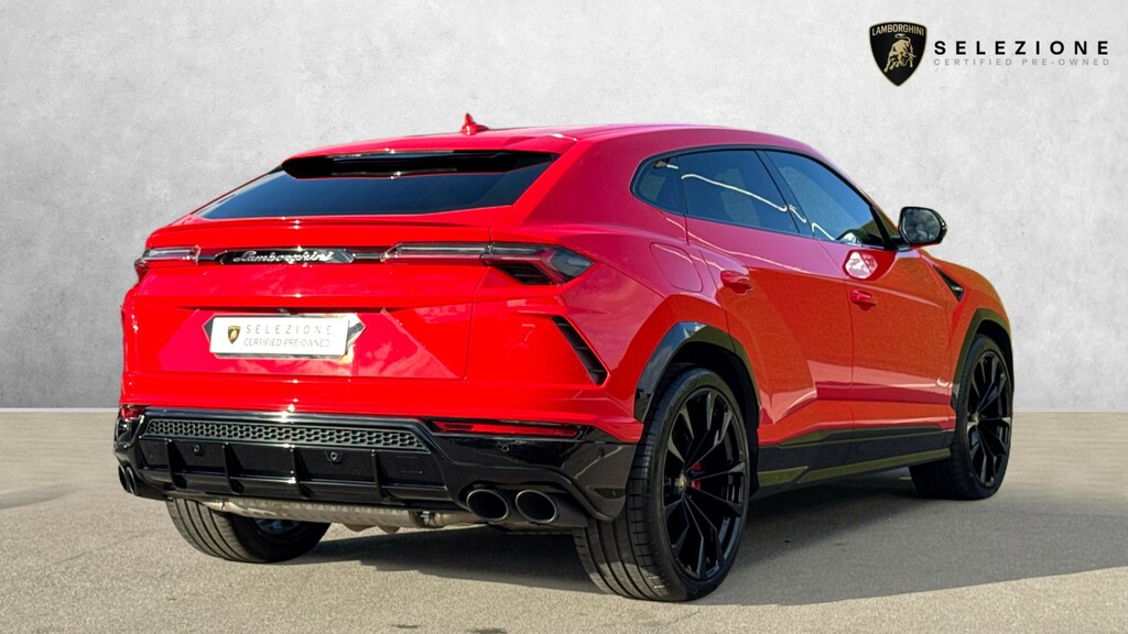Lamborghini Urus V8 Red #3