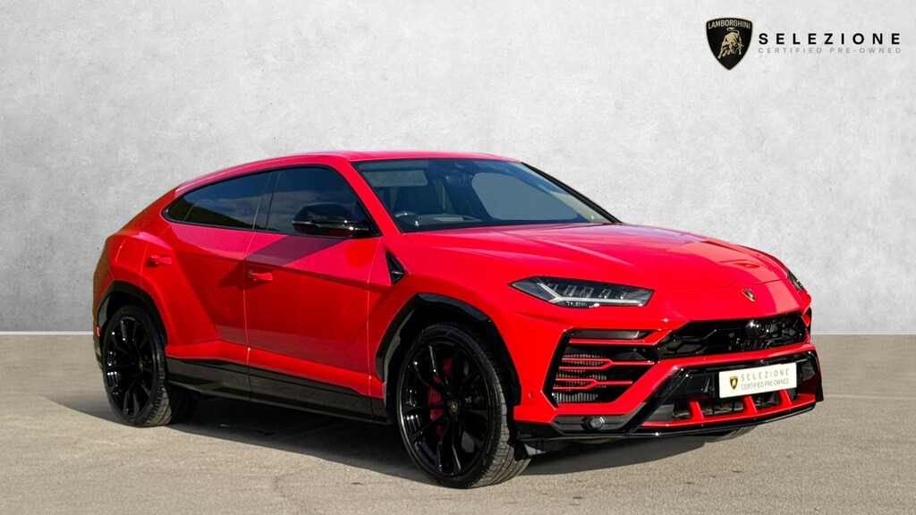 Lamborghini Urus V8 Red