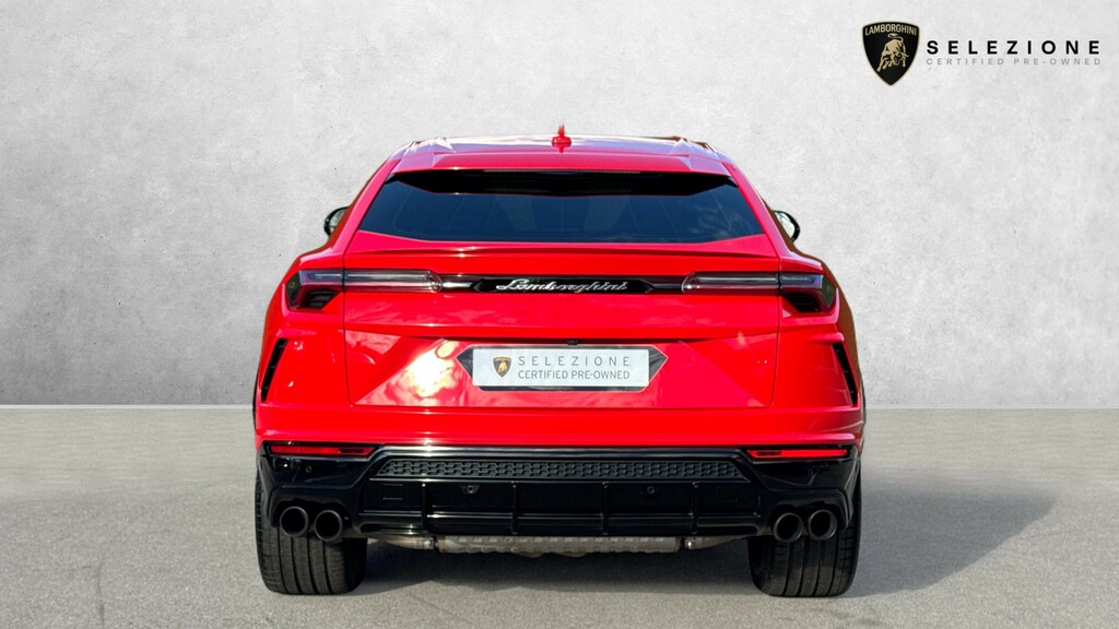 Lamborghini Urus V8 Red #4