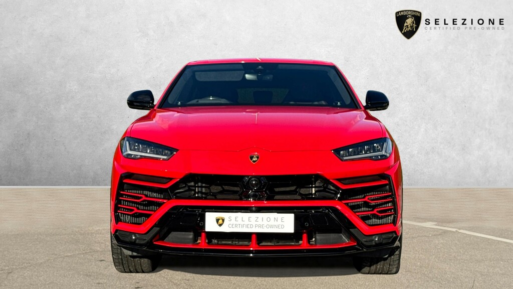 Lamborghini Urus V8 Red #5