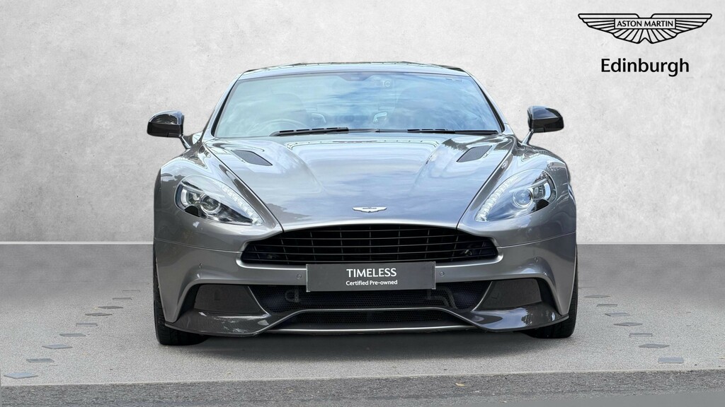 Aston Martin Vanquish Coupe Silver #6