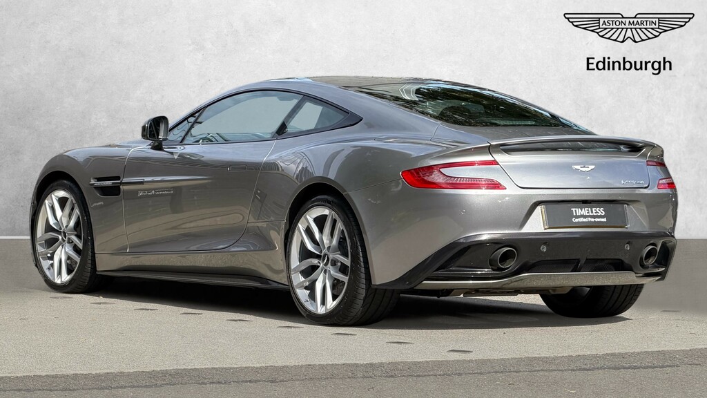 Aston Martin Vanquish Coupe Silver #2