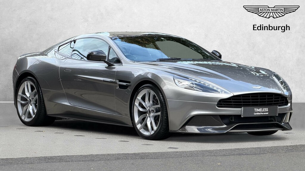 Aston Martin Vanquish Coupe Silver