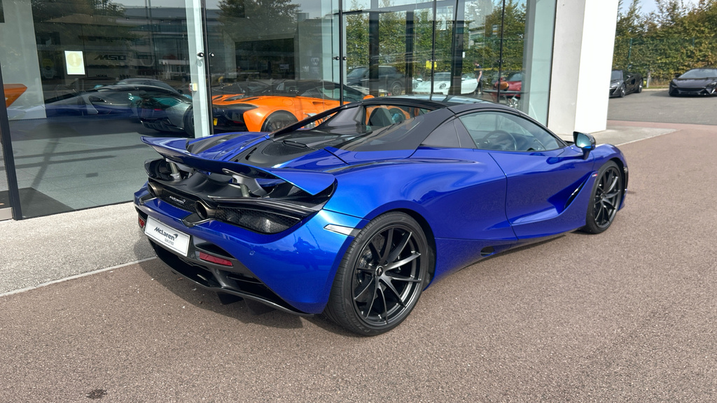 McLaren 720S Convertible Blue #39