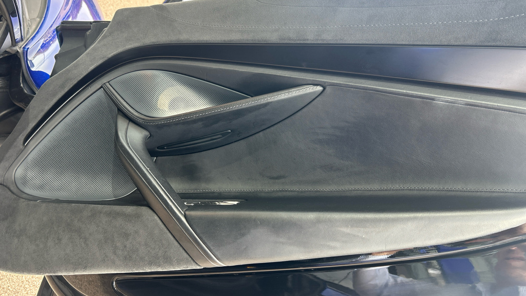 McLaren 720S Convertible Blue #17