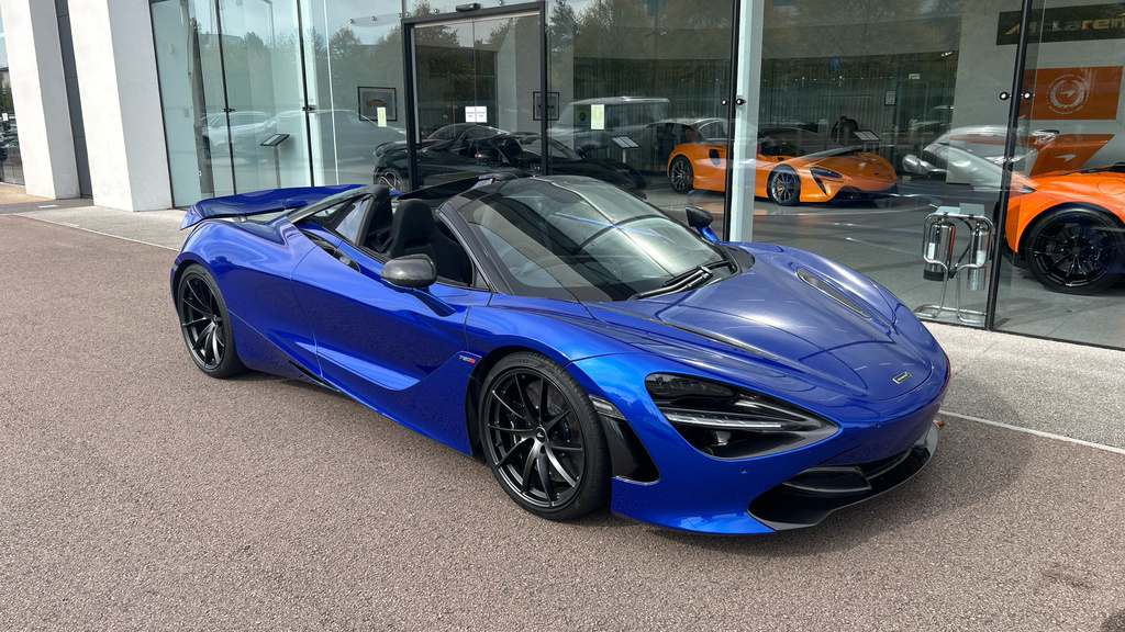 McLaren 720S Convertible Blue #22