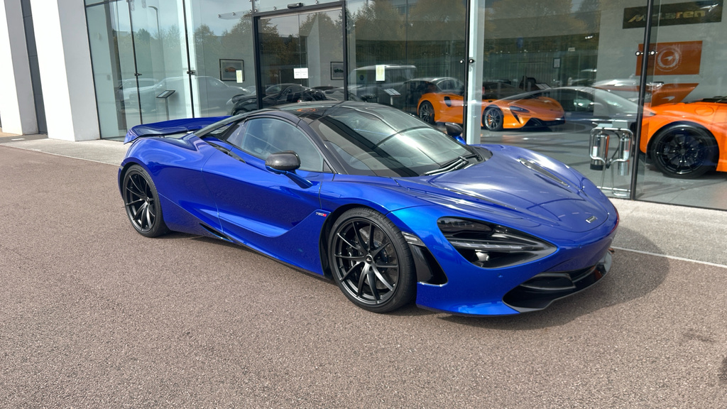 McLaren 720S Convertible Blue #38