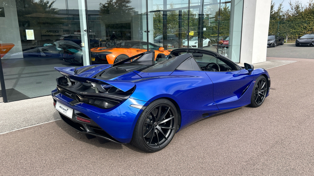 McLaren 720S Convertible Blue #23