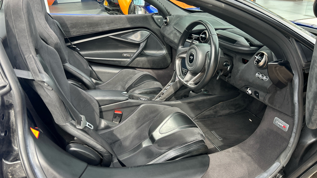 McLaren 720S Convertible Blue #3