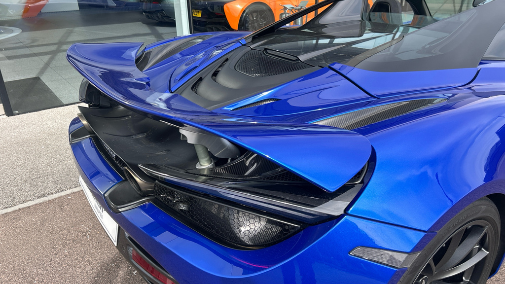 McLaren 720S Convertible Blue #14