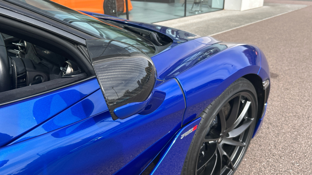 McLaren 720S Convertible Blue #24