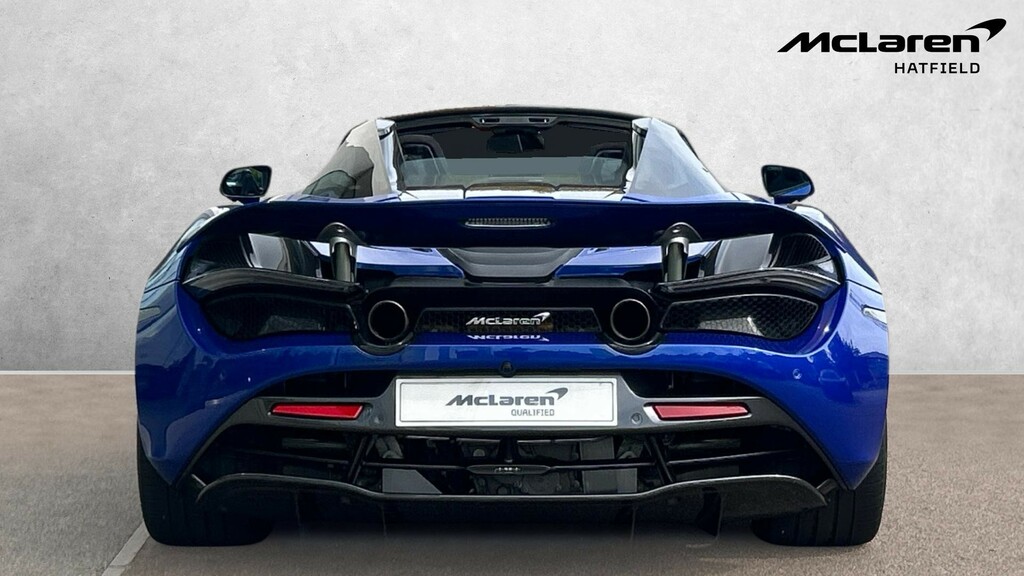 McLaren 720S Convertible Blue #6
