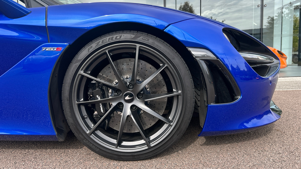 McLaren 720S Convertible Blue #8