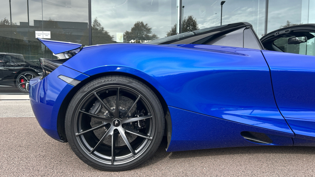McLaren 720S Convertible Blue #12