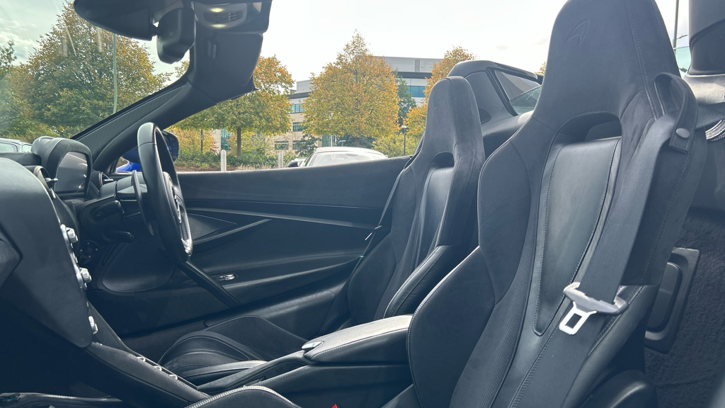 McLaren 720S Convertible Blue #20